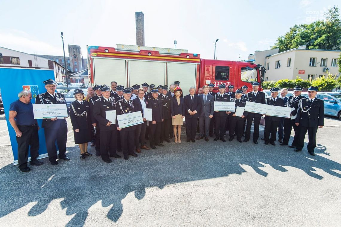 Wsparcie dla OSP w regionie radomskim Wsparcie dla OSP w regionie radomskim