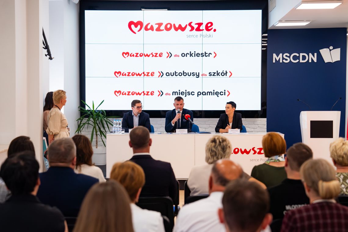Wsparcie dla regionu