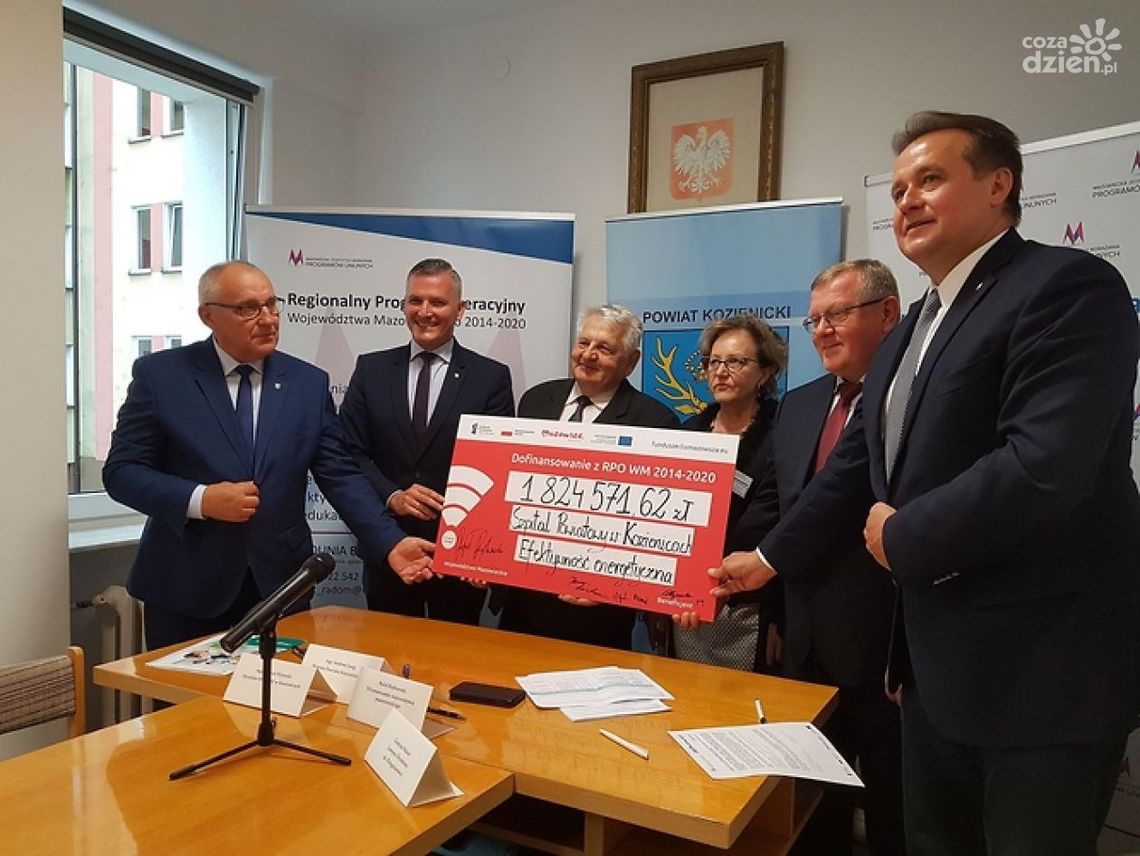 Wsparcie dla szpitala w Kozienicach Wsparcie dla szpitala w Kozienicach