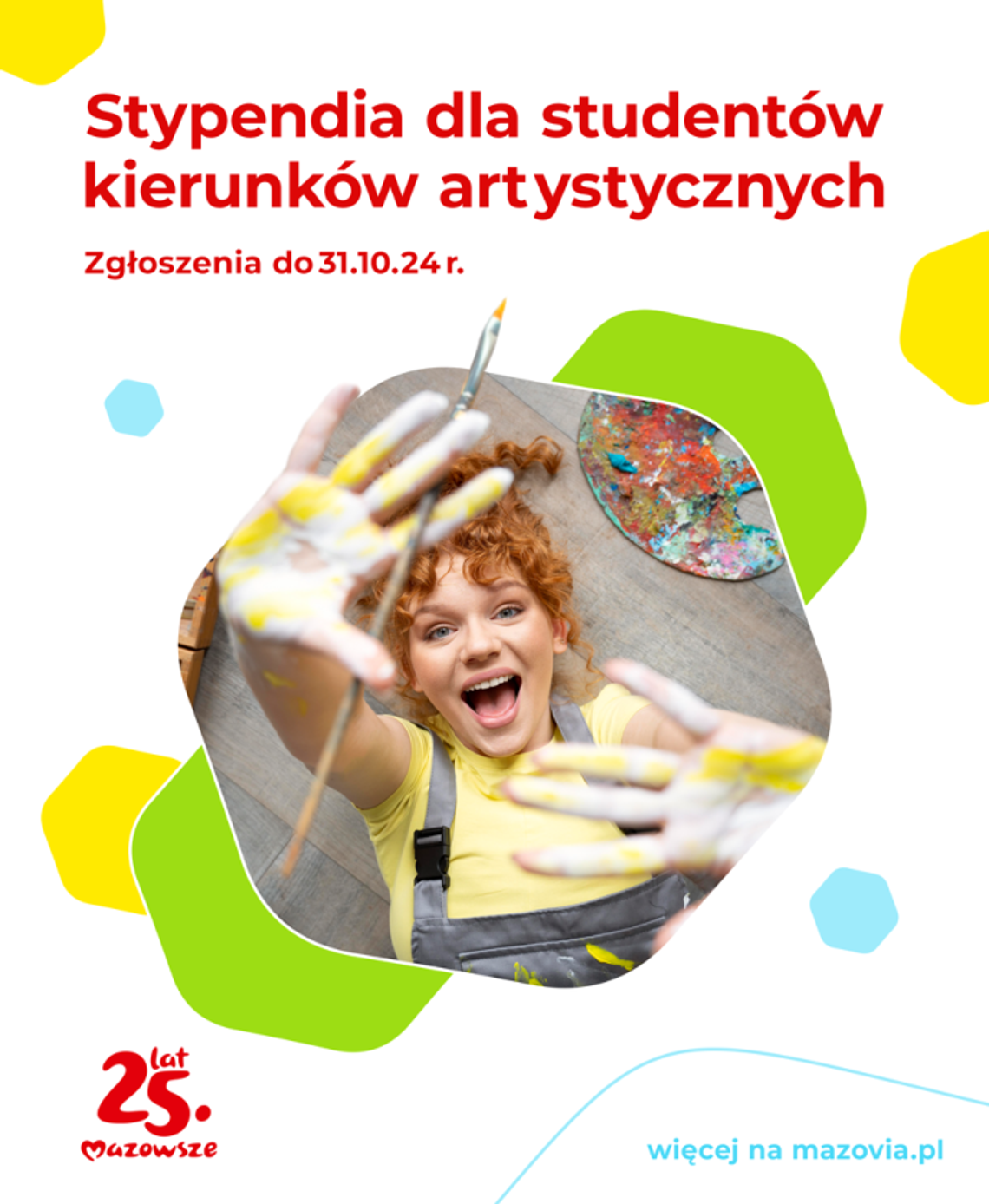 Wsparcie dla utalentowanych twórców z województwa mazowieckiego 