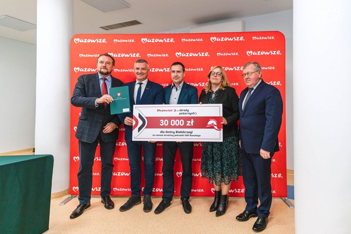 Wsparcie finansowe dla dziewięciu jednostek OSP Wsparcie finansowe dla dziewięciu jednostek OSP