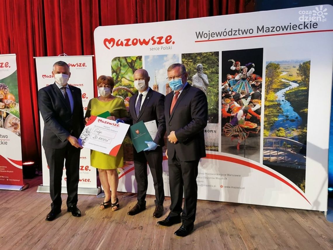 Wsparcie od Mazowsza dla powiatu grójeckiego