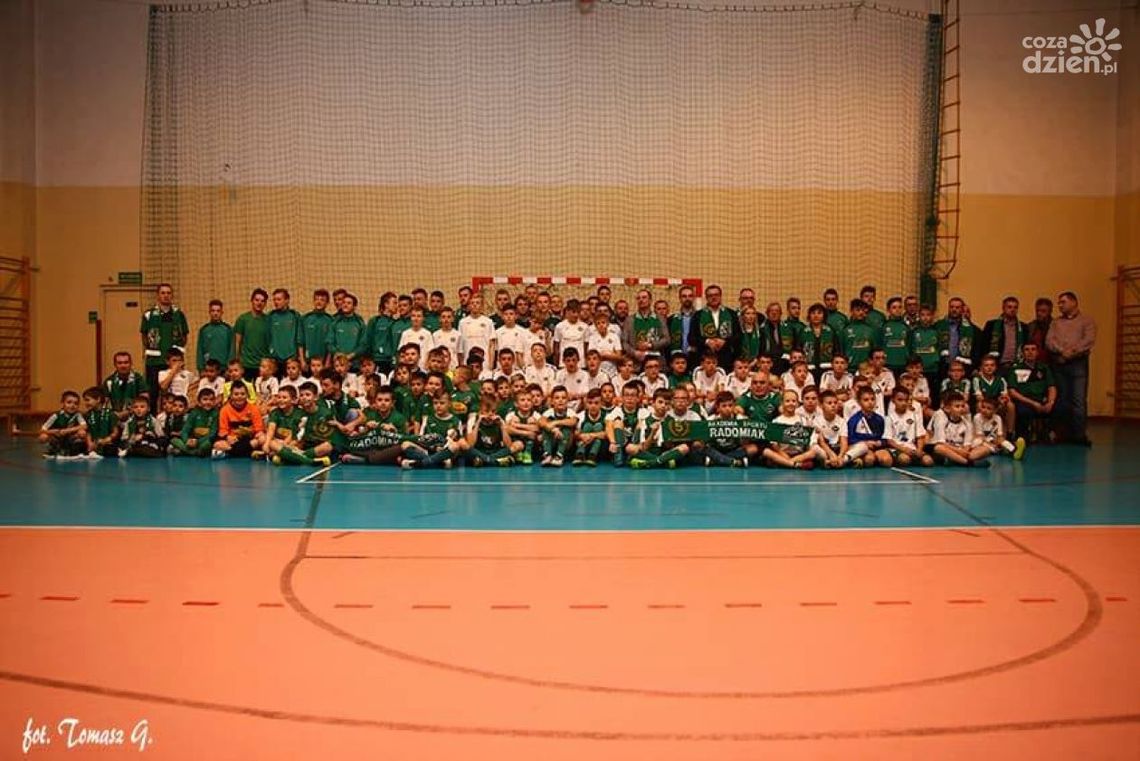 Wspólna drużyna radomskich akademii na turniej we Lwowie