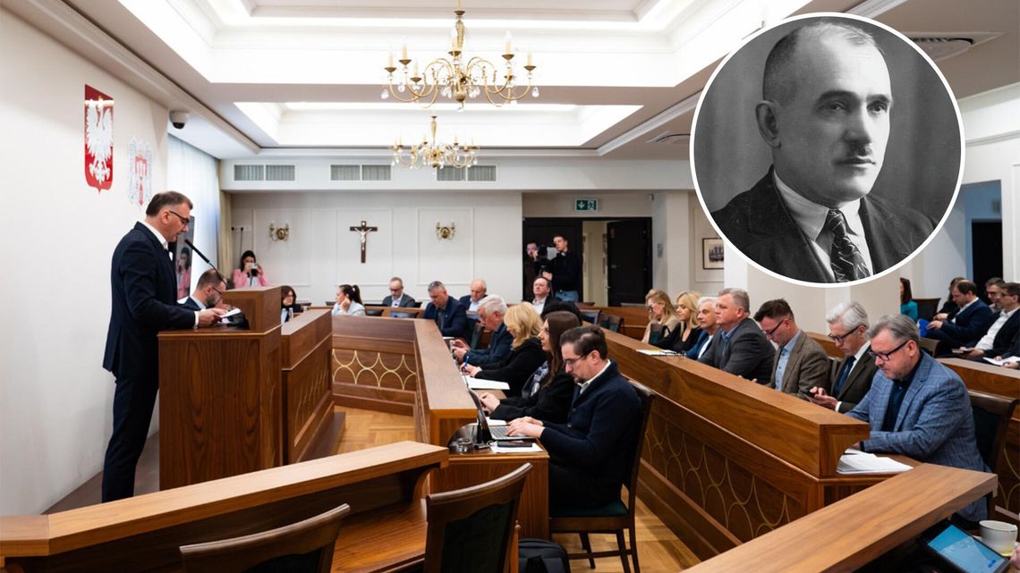 Wspólnie i ponad podziałami. Radomscy radni upamiętnili Józefa Grzecznarowskiego