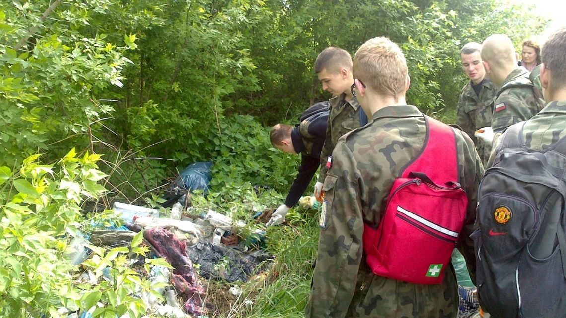 Wspólnie "Posprzątali Radom na wiosnę" Wspólnie "Posprzątali Radom na wiosnę"