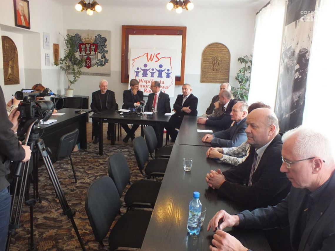 Wspólnota Samorządowa idzie po mandaty