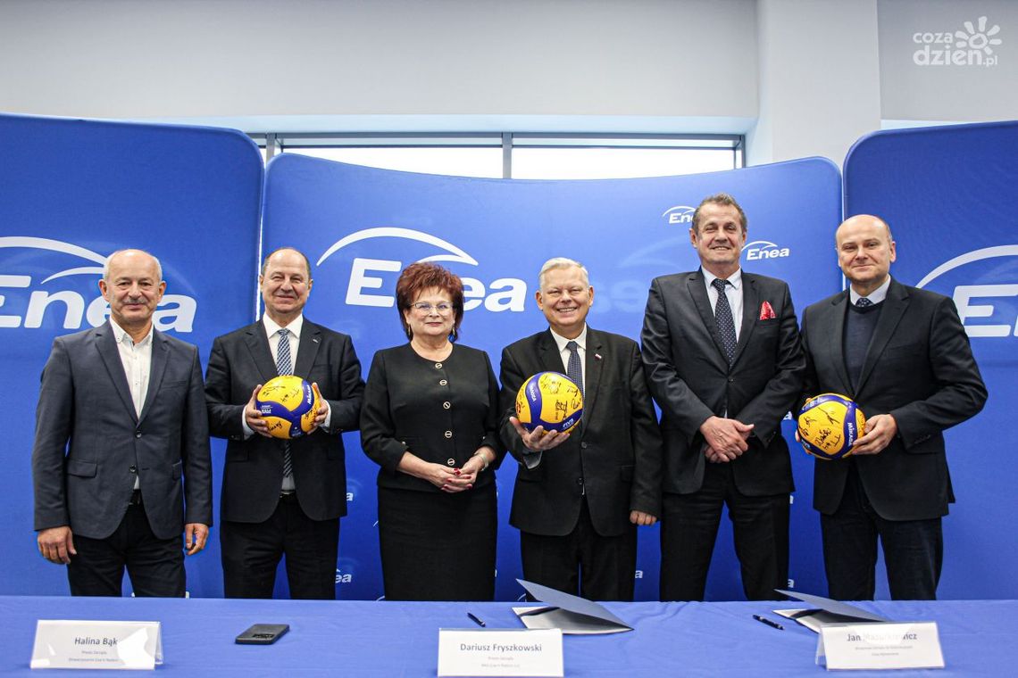 Współpraca Czarnych i Enei przedłużona na kolejne trzy sezony