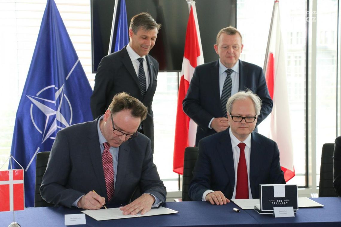 Współpraca PGZ z Danią