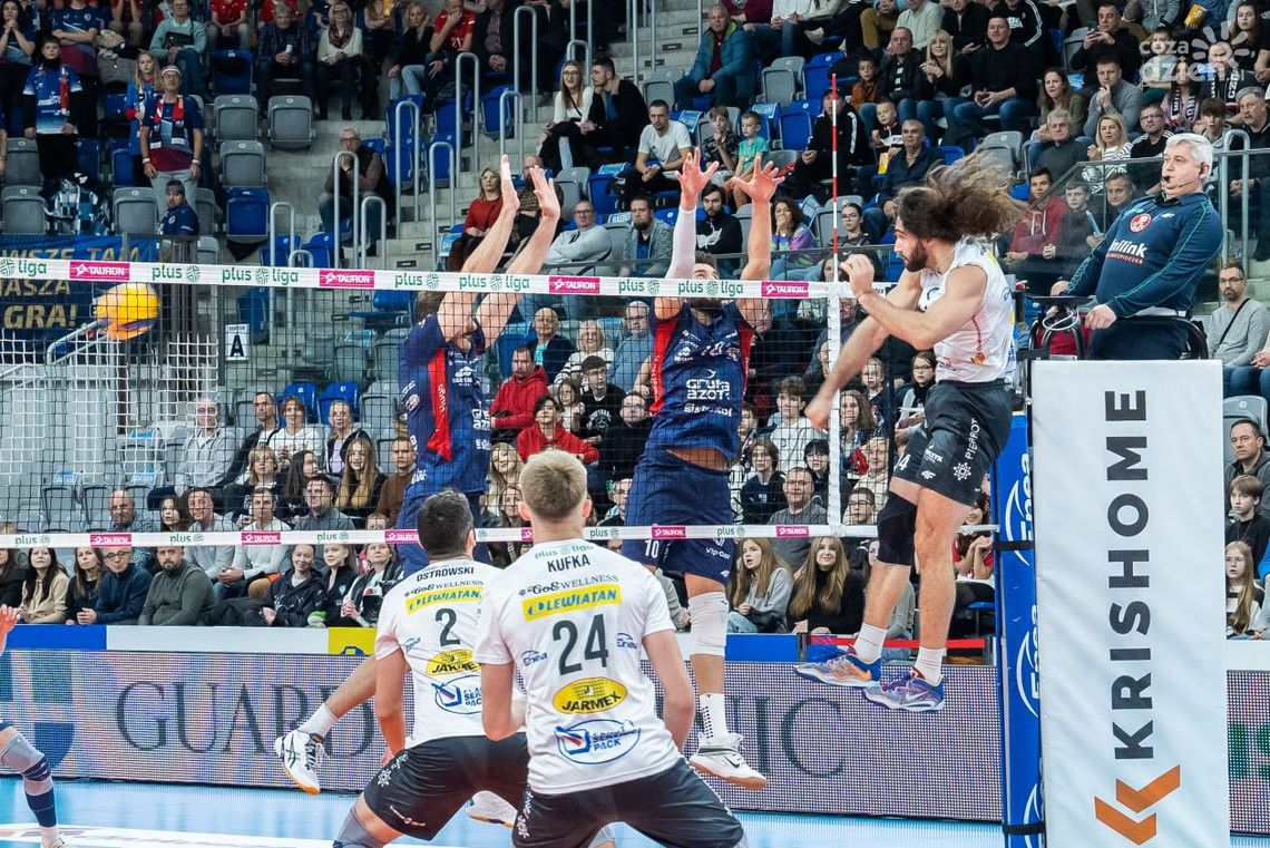 Wstydu nie było, ale Enea Czarni Radom przegrali u siebie z ZAKSĄ Wstydu nie było, ale Enea Czarni Radom przegrali u siebie z ZAKSĄ