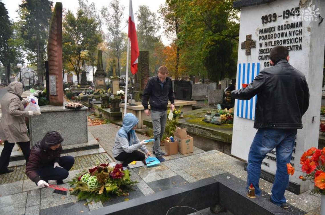 Wszystkich Świętych. Złodzieje są czujni