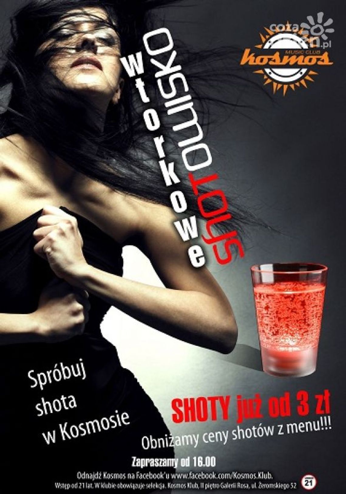 Wtorkowe shotowisko w Kosmosie