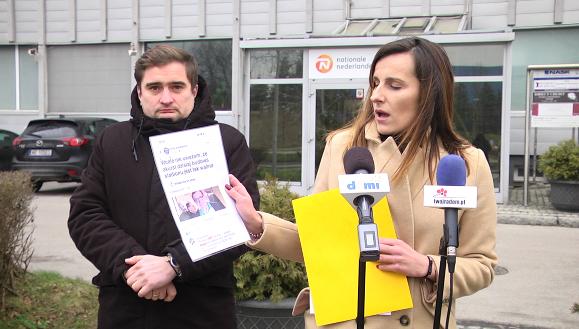 Wulgarny komentarz na profilu wicewojewody. PO oczekuje stanowczej reakcji