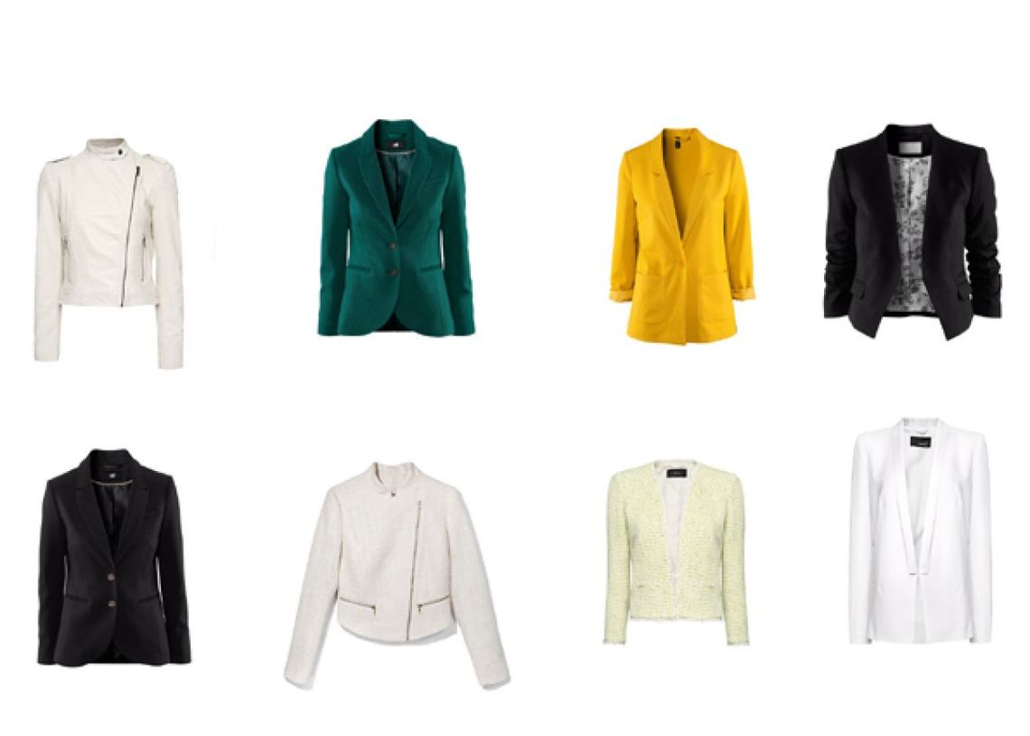 Wybieramy żakiet dla druhny