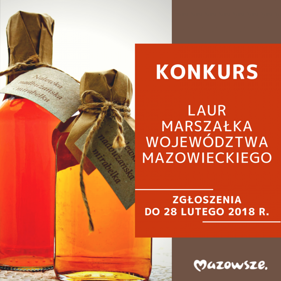 Wybierz najlepszy mazowiecki smakołyk - Laur Marszałka