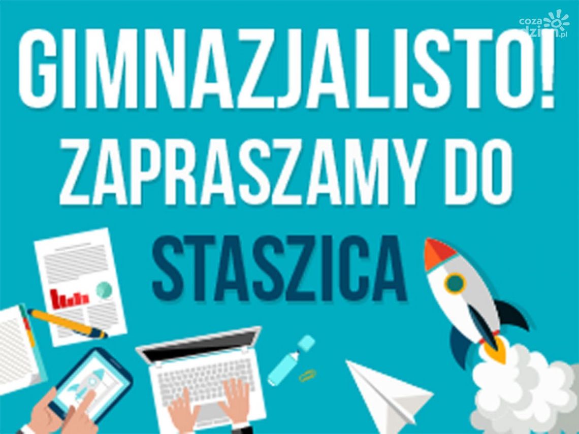 WYBIERZ SZKOŁĘ:  "Staszic"