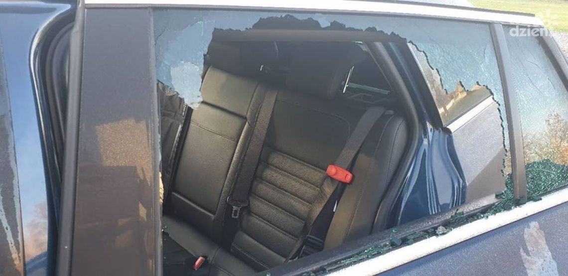 Wybili szyby w aucie Michalskiej-Wilk. Przypadek?