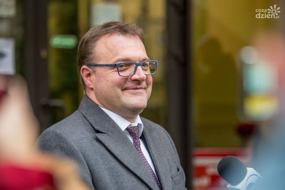 Wybory 2018. Zwycięstwo Radosława Witkowskiego