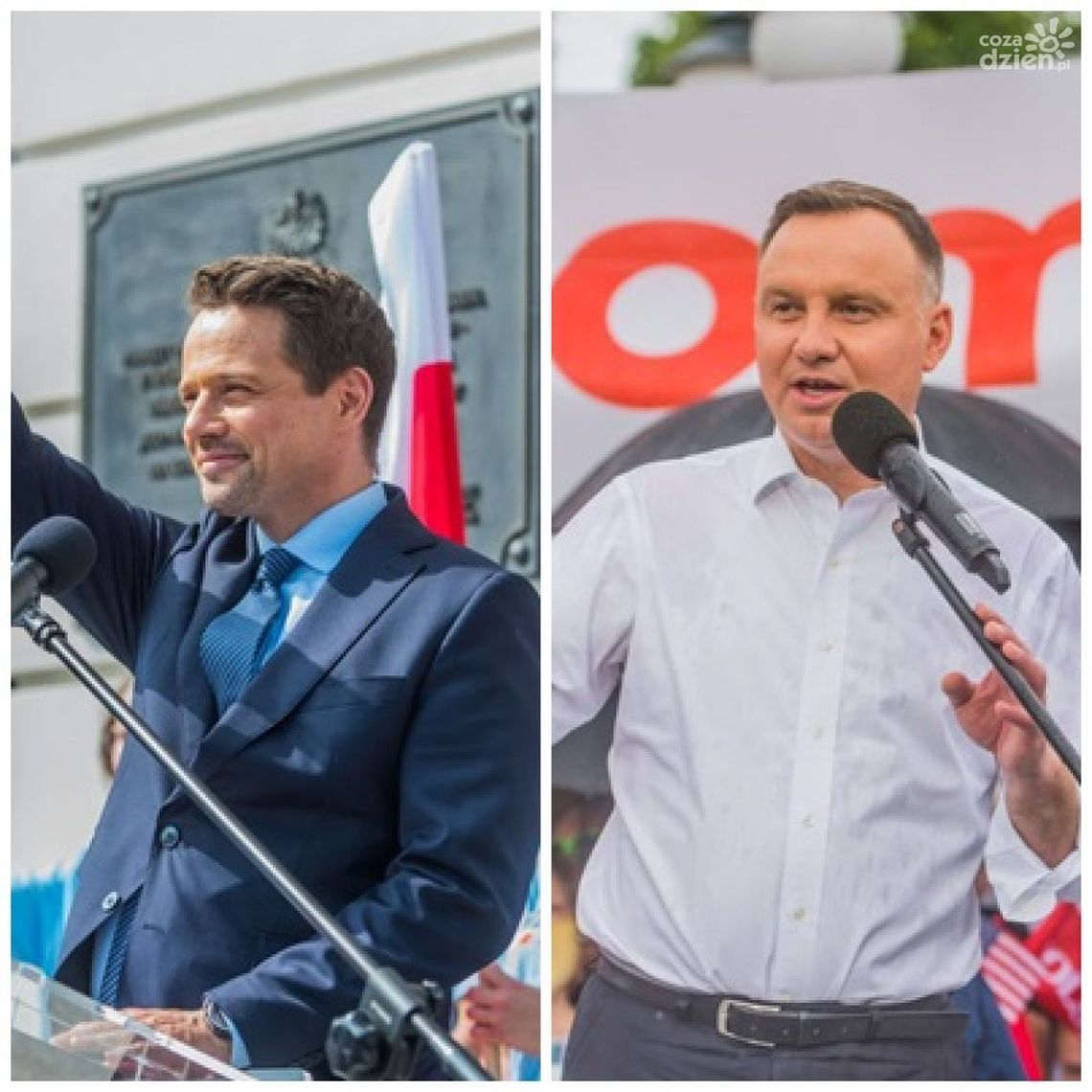 Wybory 2020. Wzrasta przewaga Andrzeja Dudy