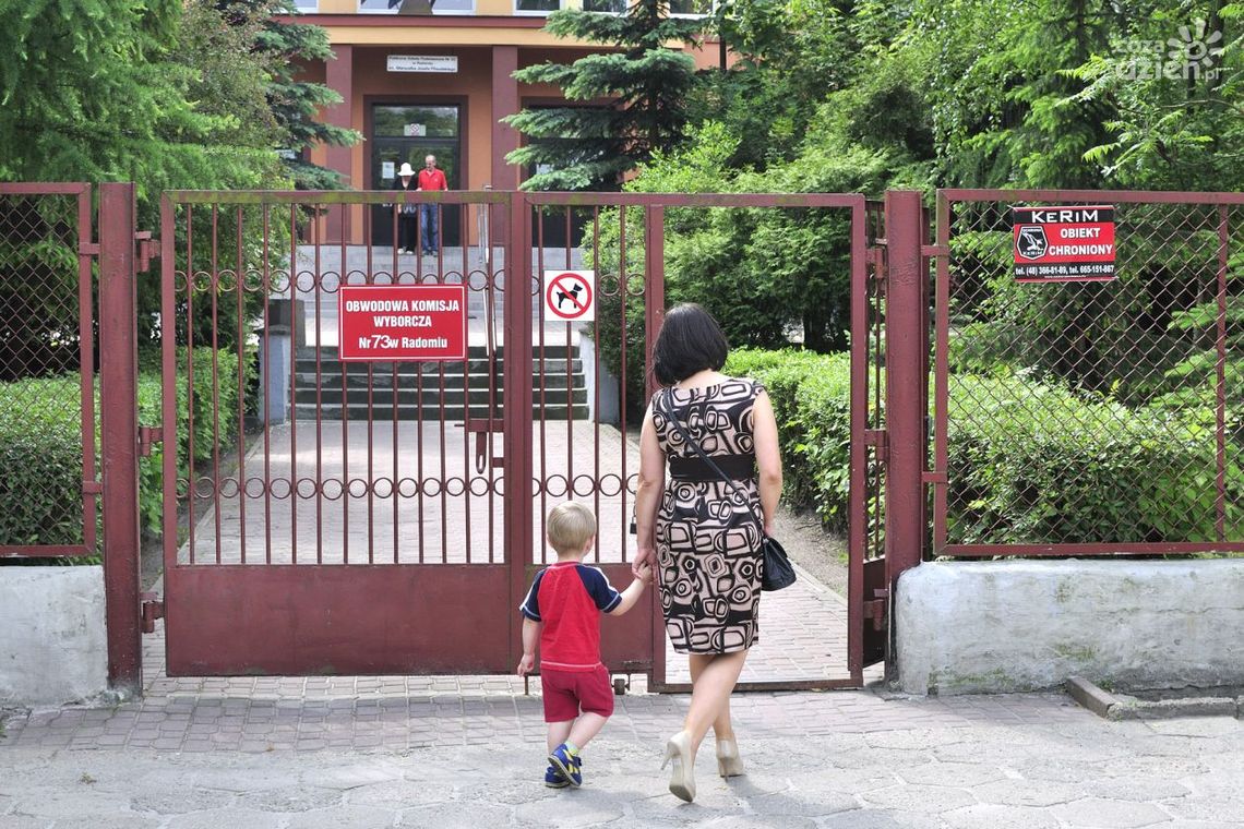 Wybory do europarlamentu - RELACJA