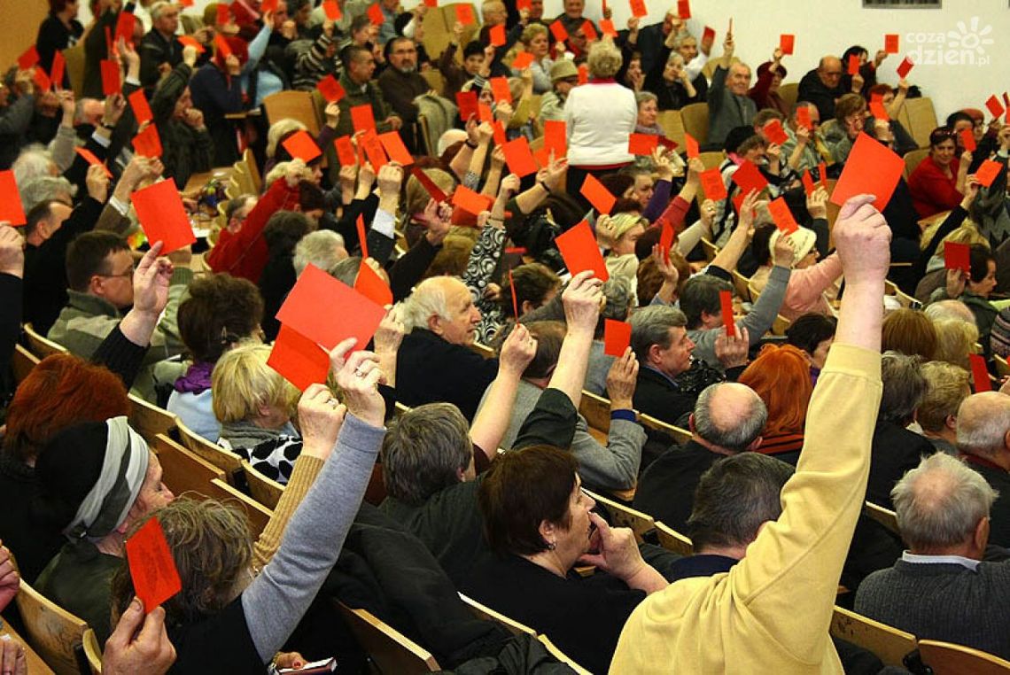 Wybory w Radomskiej Spółdzielni Mieszkaniowej