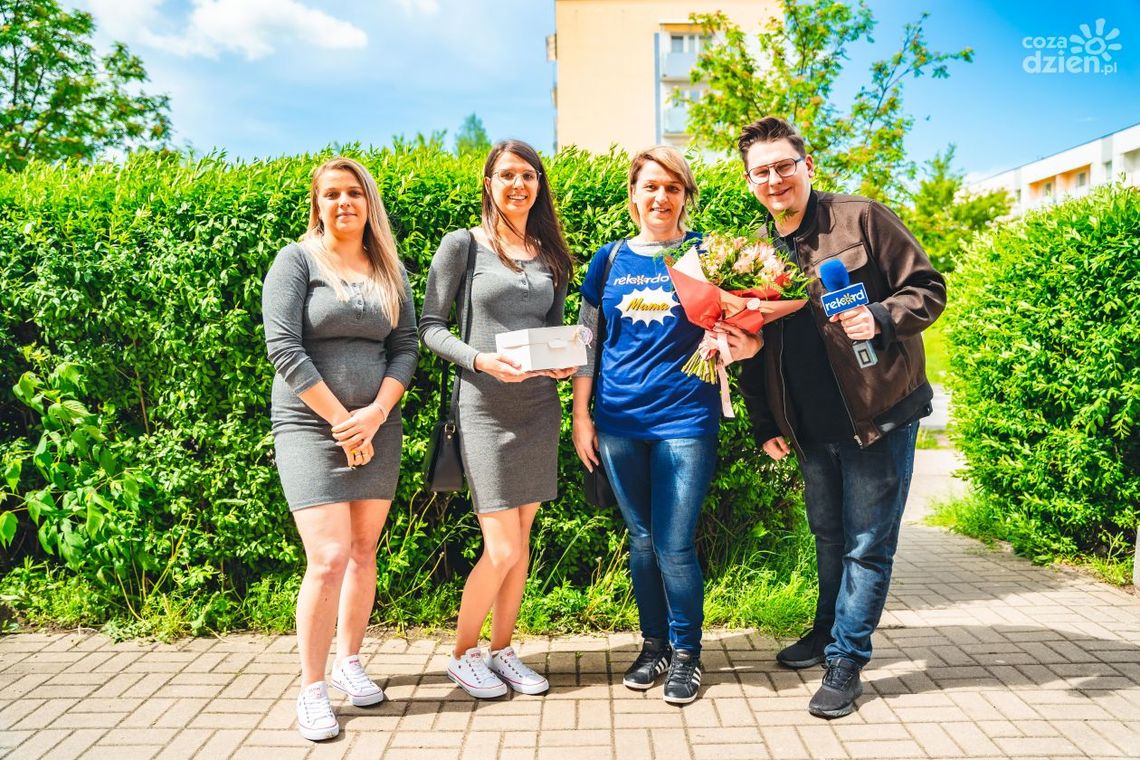 Wybraliśmy "REKORDOWĄ MAMĘ"