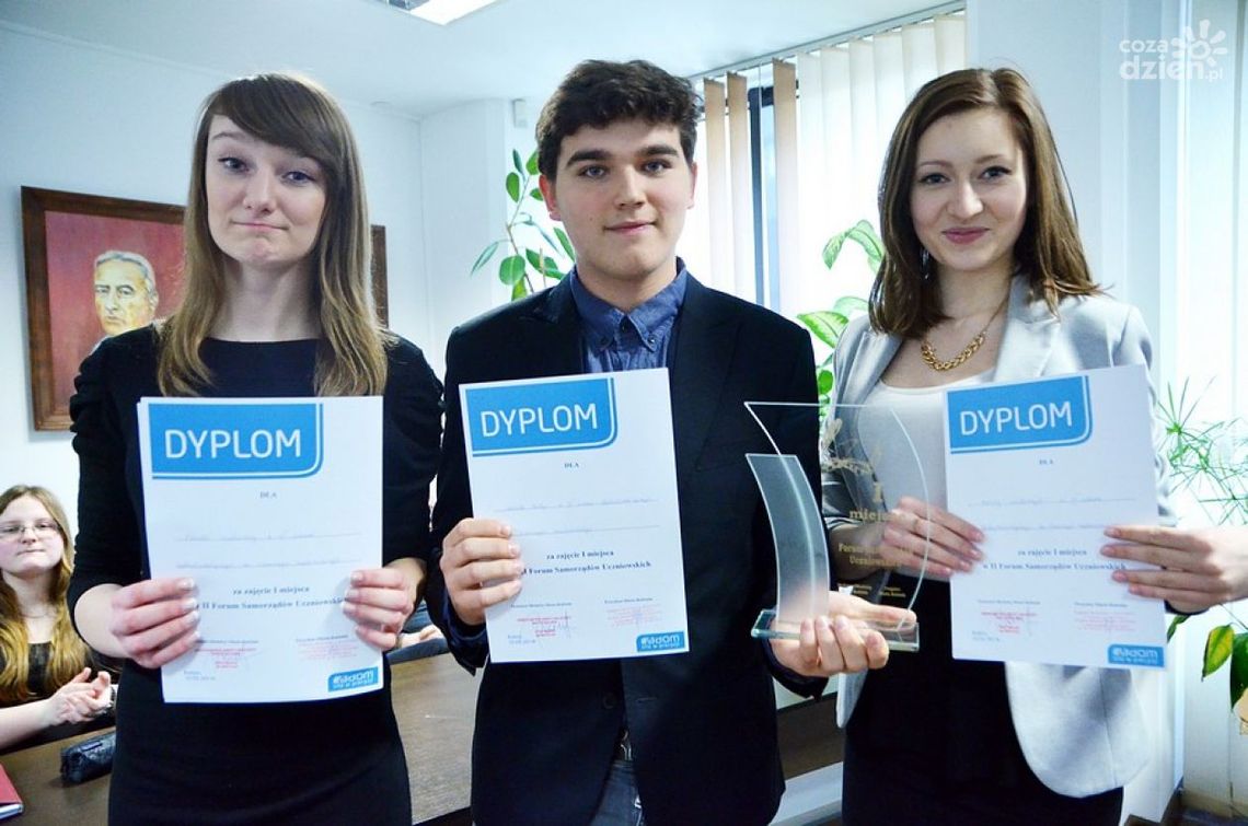 Wybrano najlepszy Samorząd Szkolny!