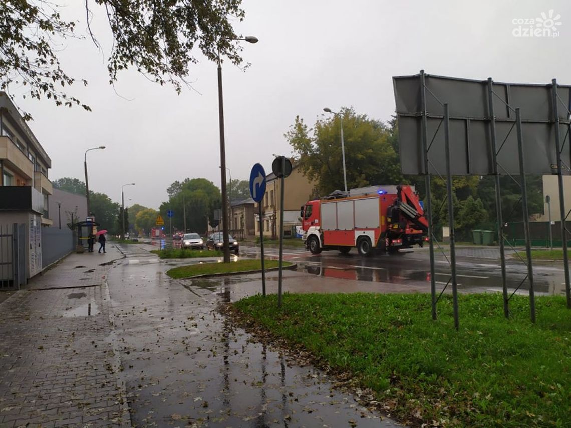 Wybuch gazu w garażu