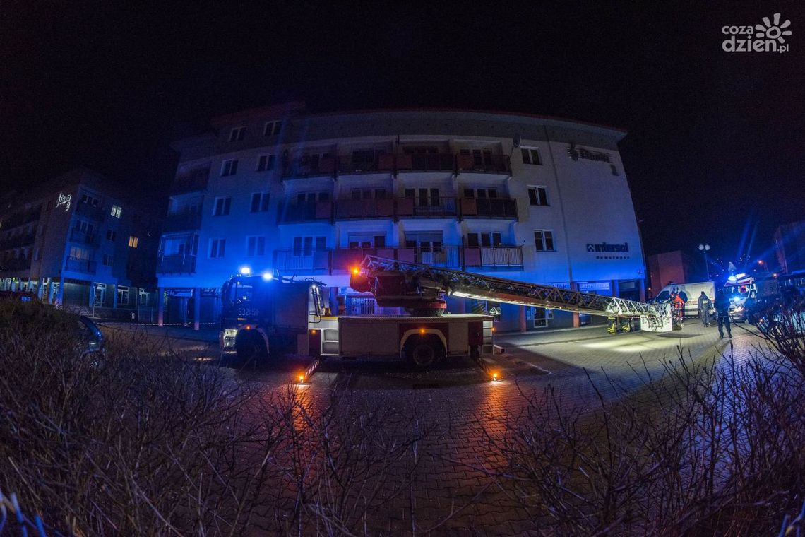 Wybuch oleju przy Zbrowskiego [aktualizacja]