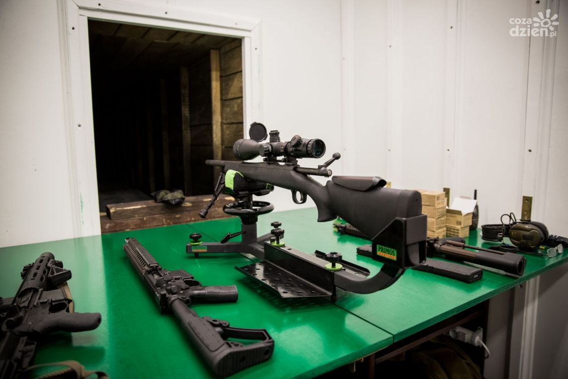 Wybuch prochu na strzelnicy przy ul. Gdyńskiej