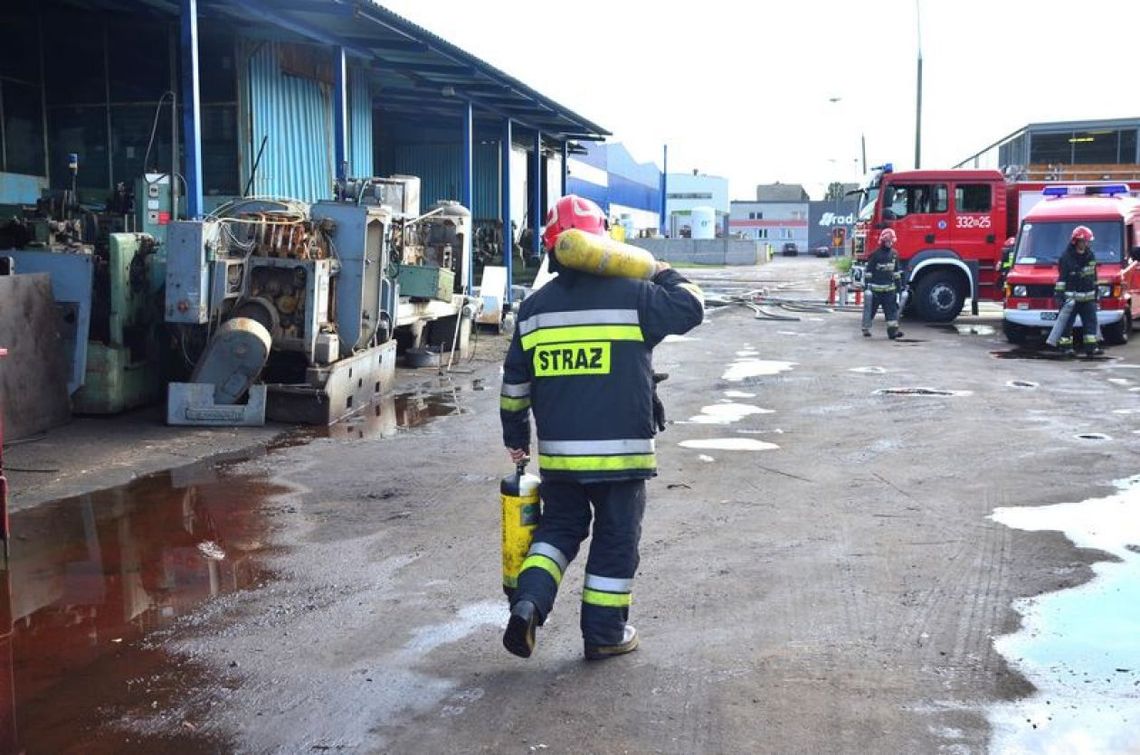 Wybuch przy ul. Zubrzyckiego w Radomiu!