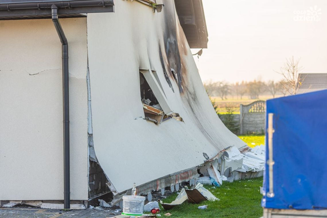 Wybuch w kotłowni. Pięcioosobowa rodzina straciła dach nad głową Wybuch w kotłowni. Pięcioosobowa rodzina straciła dach nad głową