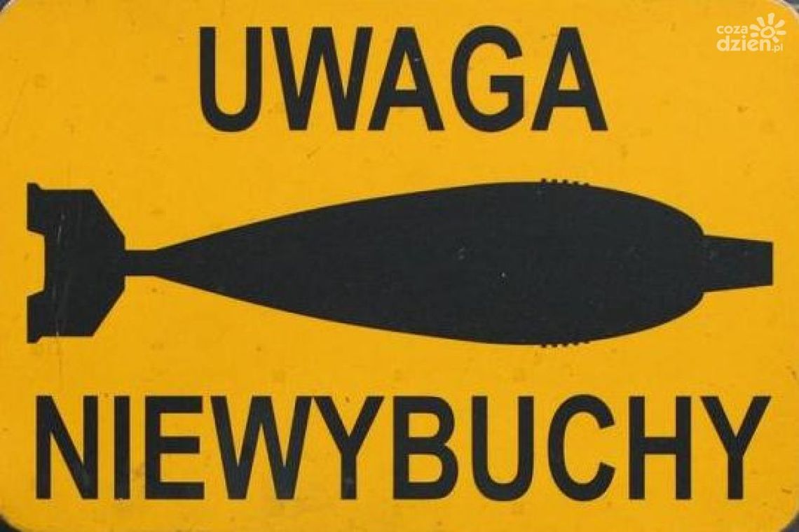 Wybuch w lesie pod Radomiem