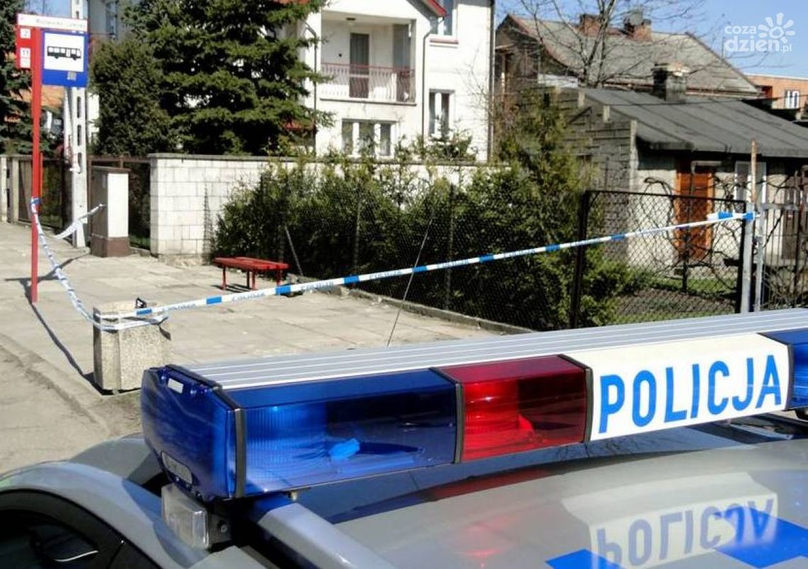 Wybuchowe znalezisko na ulicy Mazowieckiej!