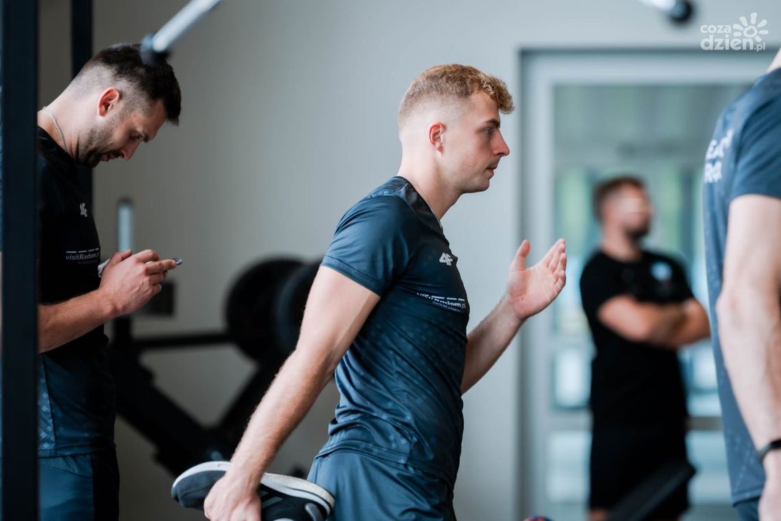 Wychowanek Bartosz Sławiński zagra w Enei Czarnych Radom