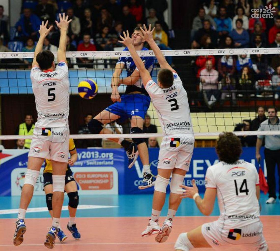 Wychowanek Czarnych Radom, który zadebiutował w Lidze Mistrzów!