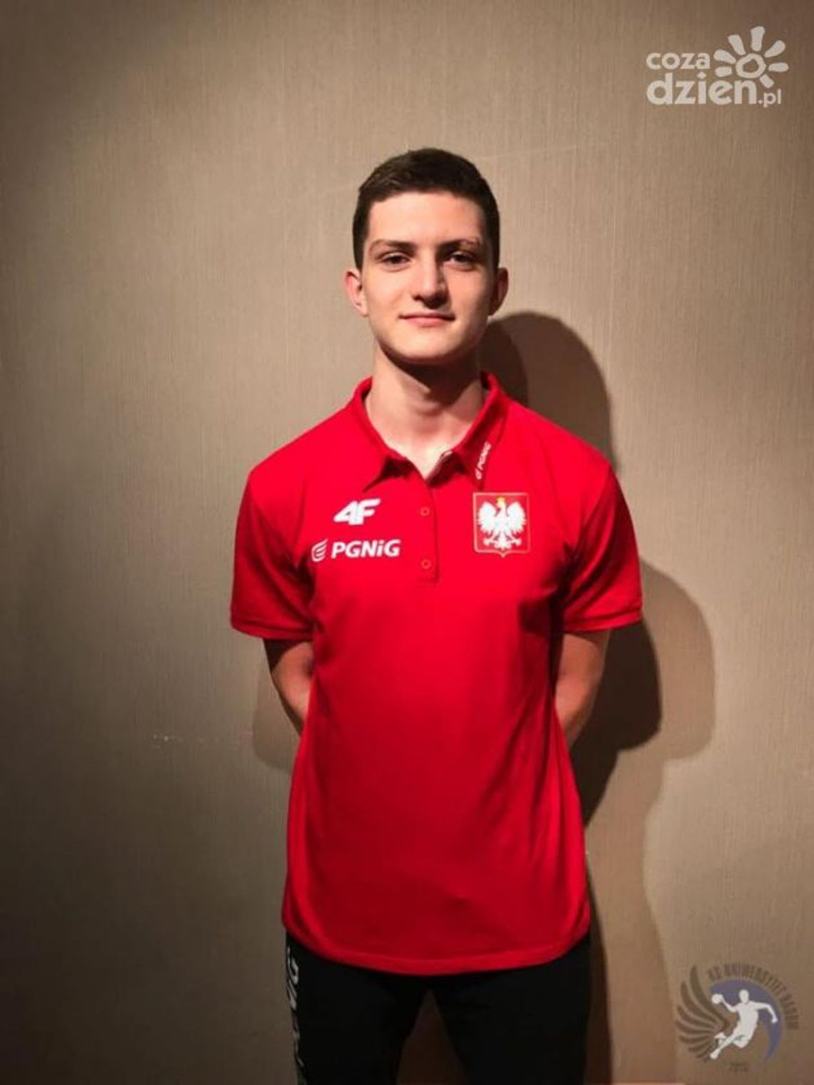 Wychowanek Uniwersytetu Radom zagra w kadrze i PGNiG Superlidze