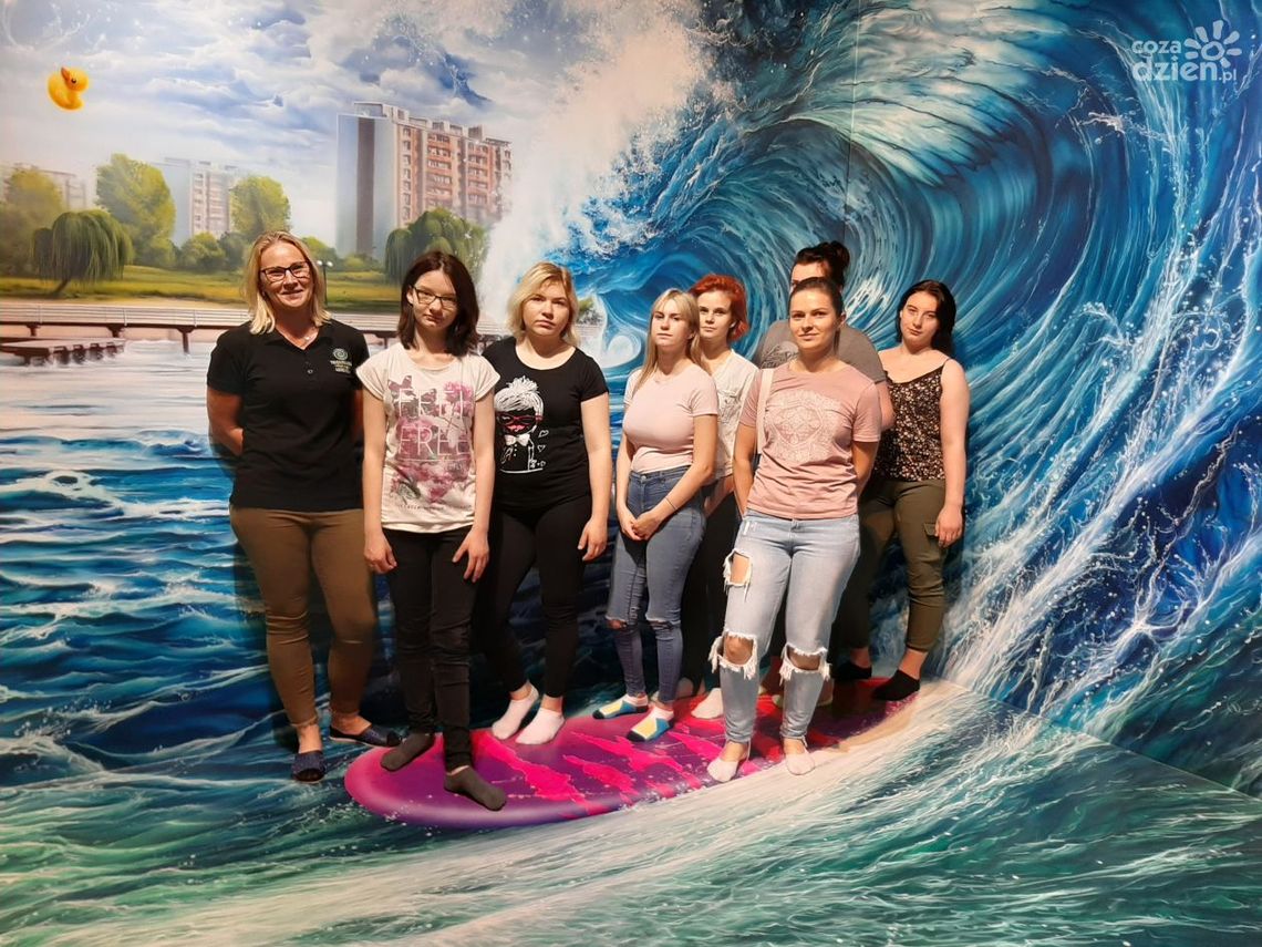 Wychowanki MOW w Wierzbicy magicznie rozpoczęły wakacje