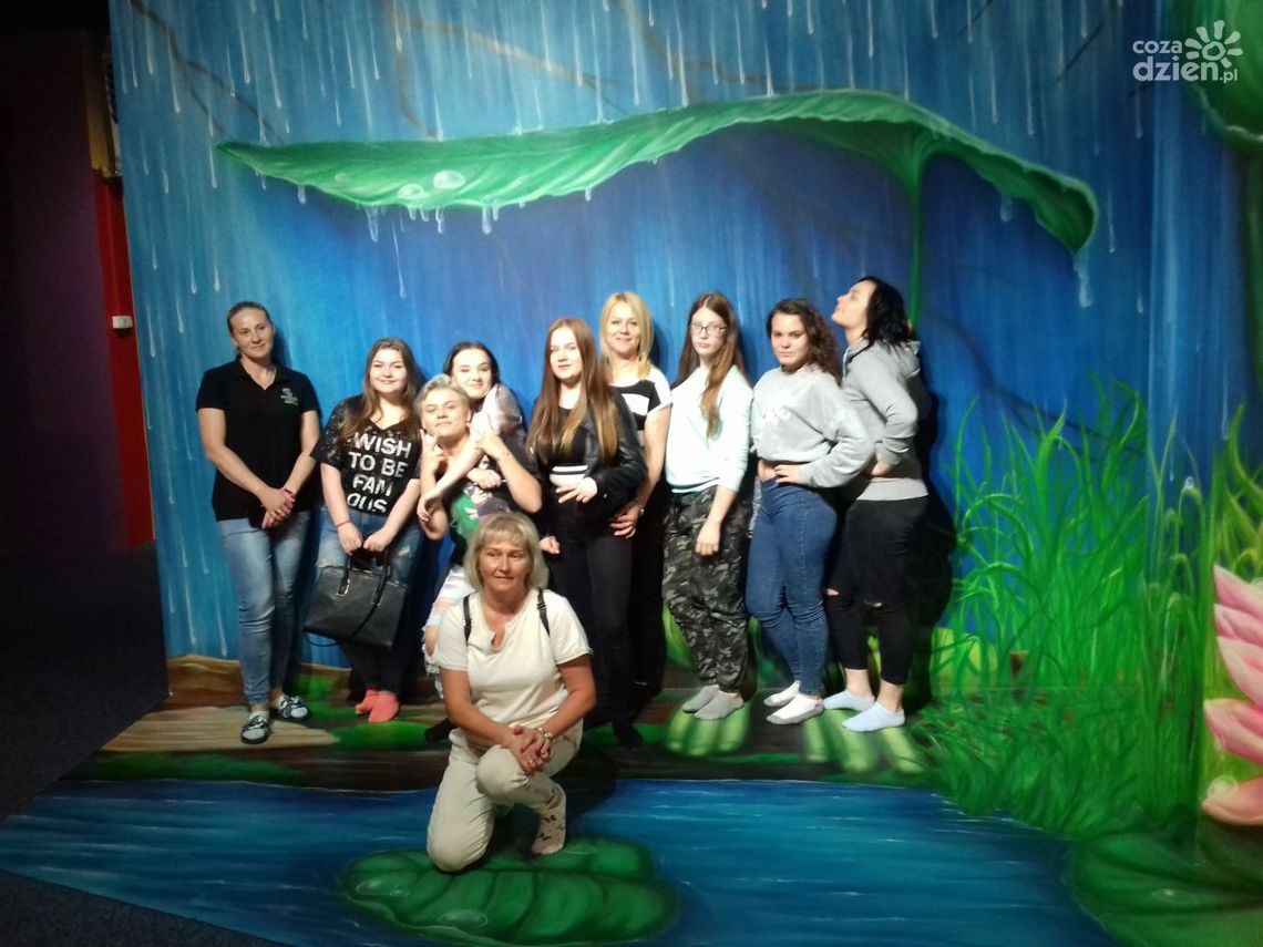 Wychowanki MOW z Wierzbicy zdobywają wiedzę 