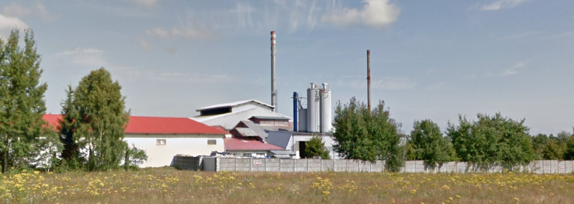 Wyciek płynnego szkła w hucie pod Szydłowcem