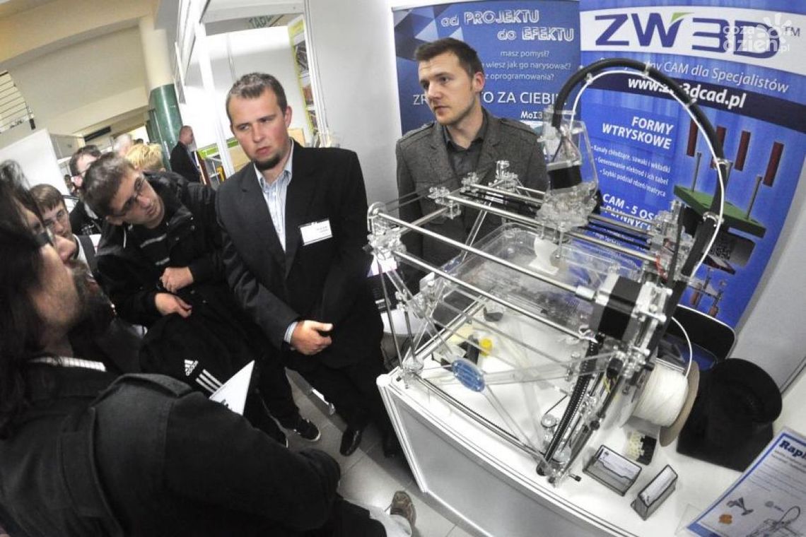 Wydrukują, co zechcesz. W Radomiu.