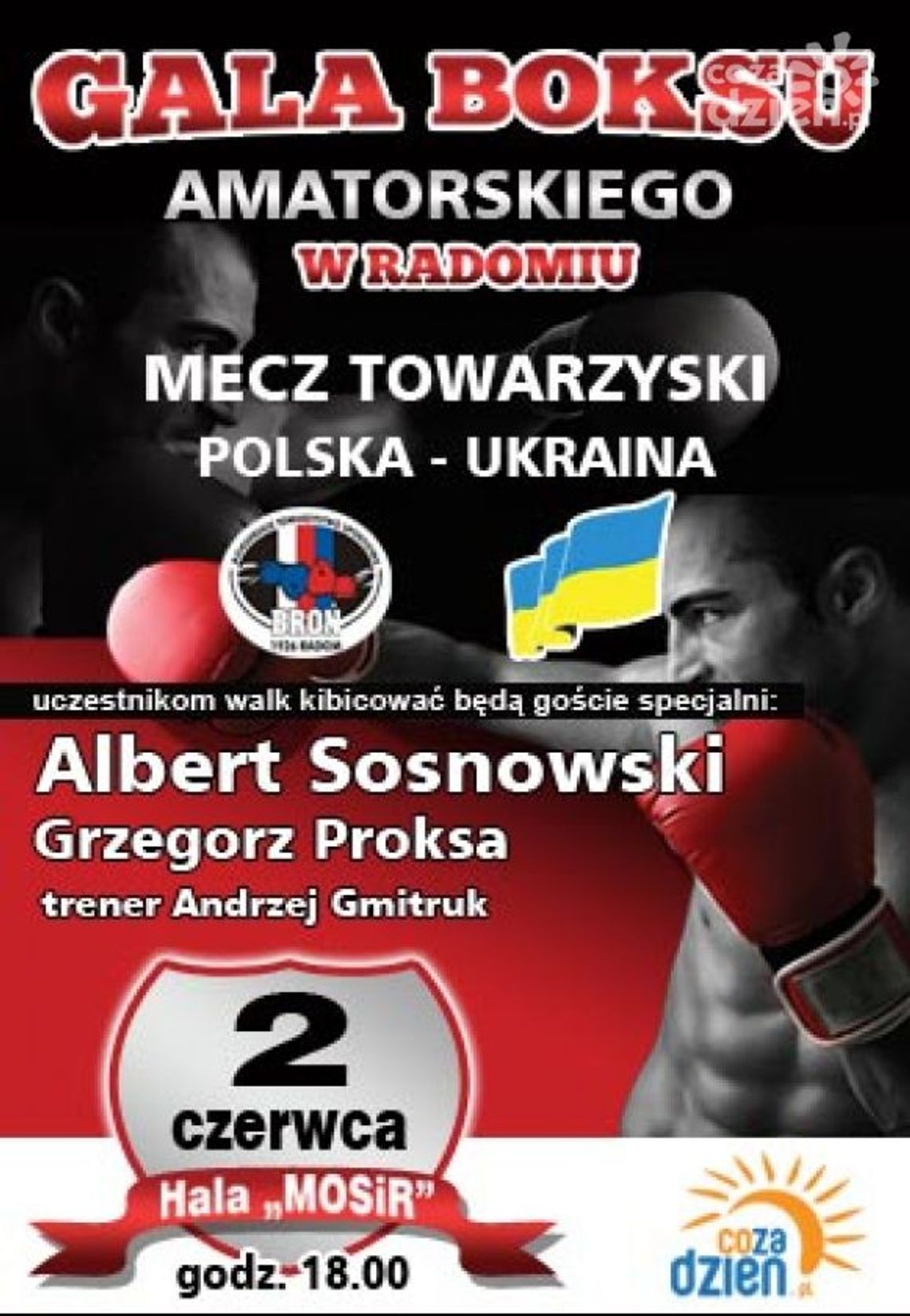 Wygraj wejściówki na galę boksu!