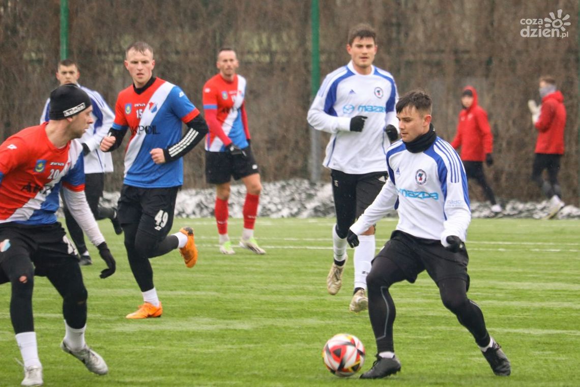 Wygrana Broni i porażka Pilicy podczas zimowych sparingów