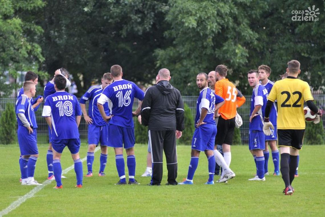 Wygrana Broni nad KSZO w sparingu