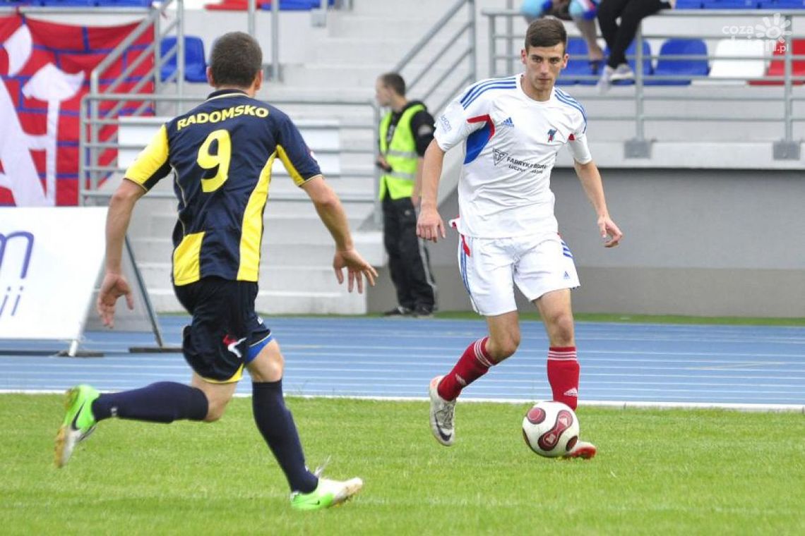 Wygrana Broni z Mechanikiem w przedostatniej kolejce