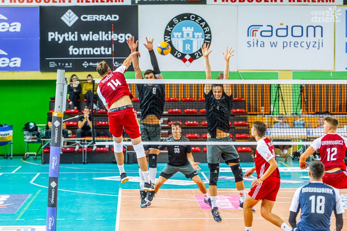 Wygrana Cerradu Enei Czarnych Radom z juniorską kadrą Polski