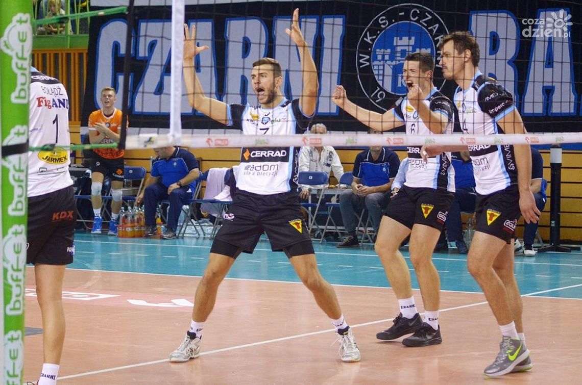 Wygrana Czarnych z Effectorem na inaugurację