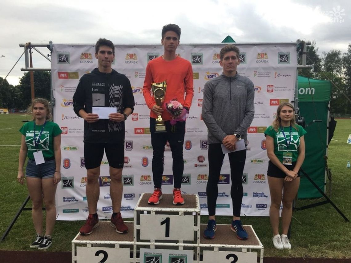 Wygrana i nowy rekord radomianina