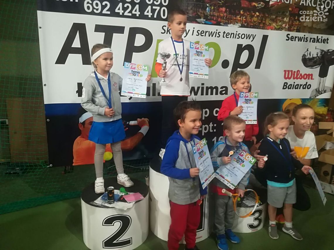 Wygrana młodego tenisisty