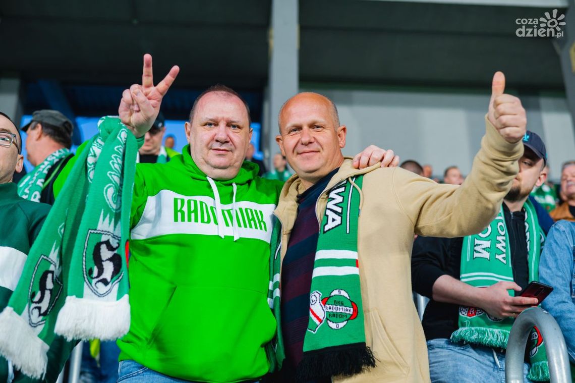 Wygrana Radomiaka Radom z Wartą przesunęła Zielonych w tabeli na 10 miejsce Wygrana Radomiaka Radom z Wartą przesunęła Zielonych w tabeli na 10 miejsce