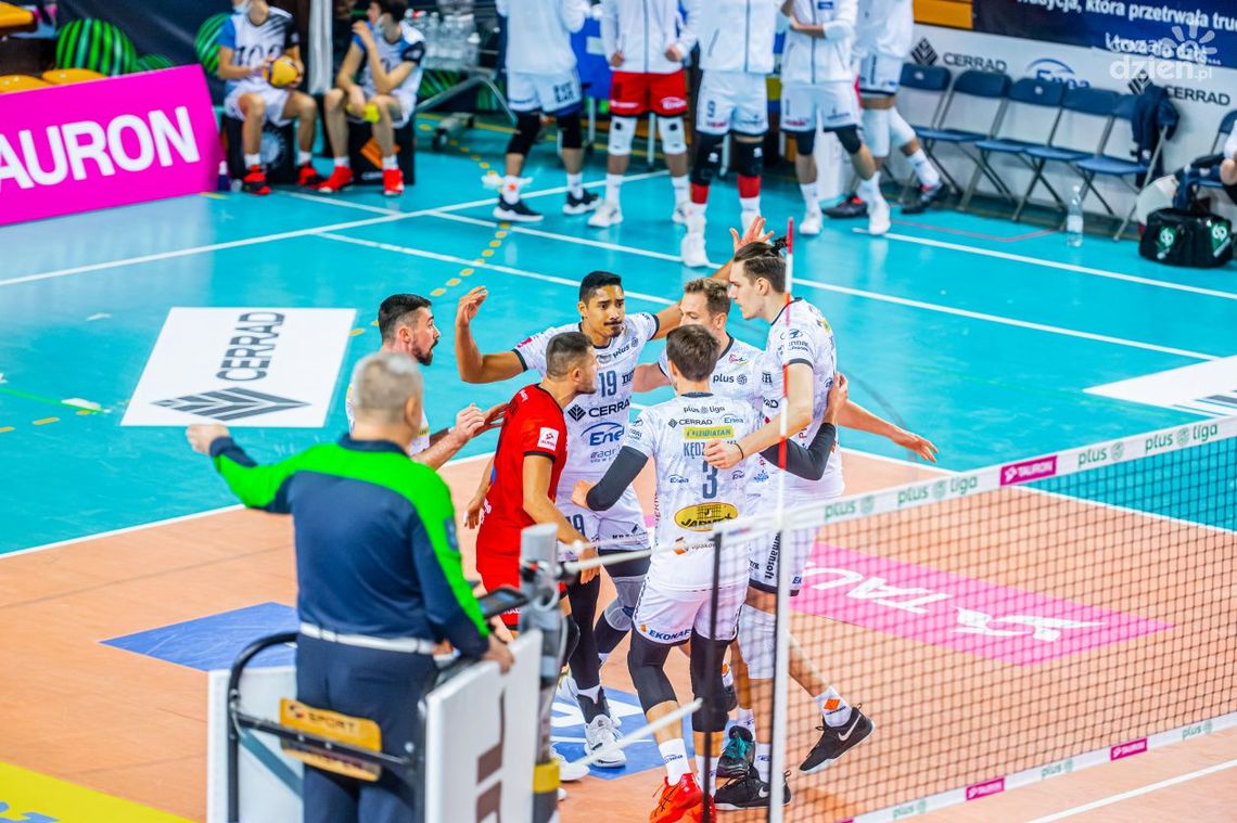 Wygrana w Lubinie i awans w tabeli Cerardu Enei Czarnych Radom Wygrana w Lubinie i awans w tabeli Cerardu Enei Czarnych Radom